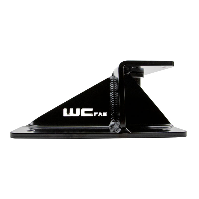 Wehrli Custom Fabrication WCF100269 FASS Fuel System Relocation Bracket (Crew Cab Only) for 2011-2016 Chevrolet Silverado / GMC Sierra 2500 HD / 3500 HD Duramax
