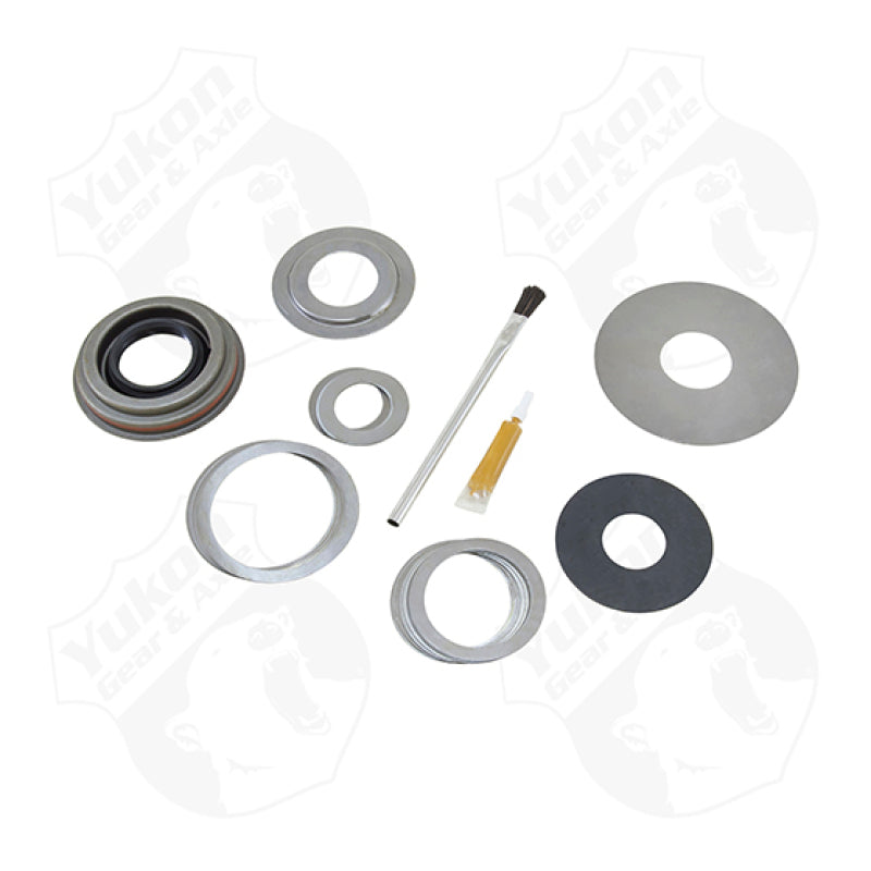 Yukon Gear & Axle MK D44-RUB Minor install Kit Dana 44 Diff For Rubicon