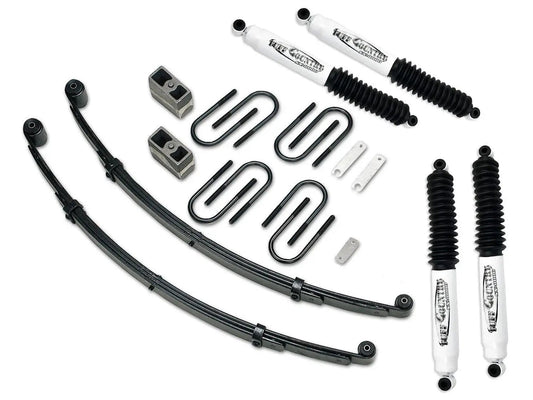 Tuff Country 12610KN 2in Lift Kit EZ-Ride SX8000 for 1969-1972 Chevrolet Blazer 4WD