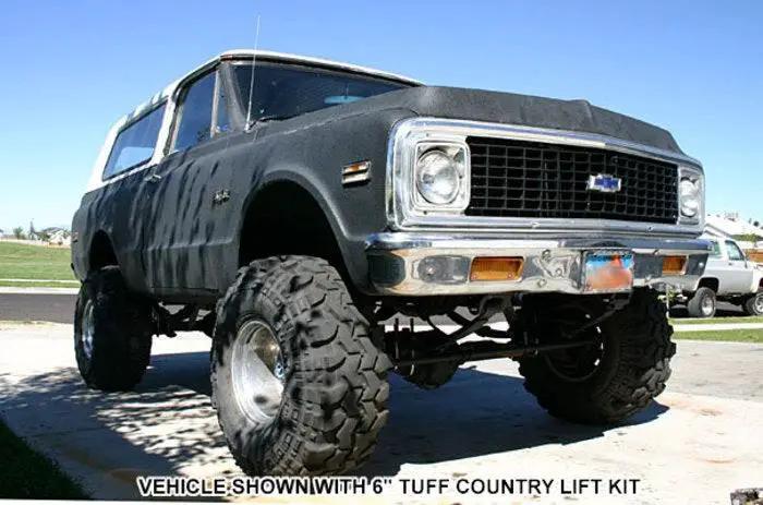 Tuff Country 12610KN 2in Lift Kit EZ-Ride SX8000 for 1969-1972 Chevrolet Blazer 4WD