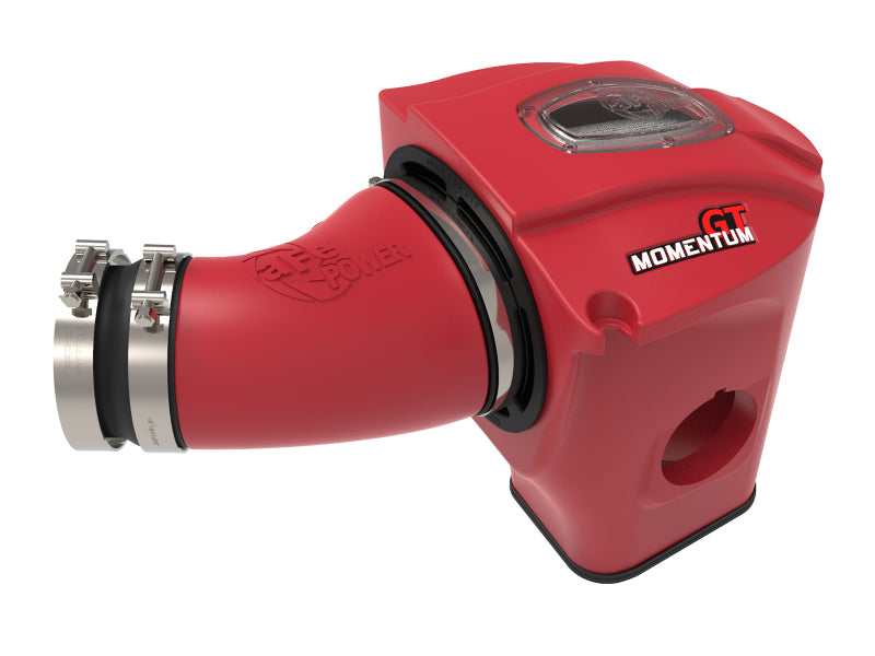 aFe Power 51-72203-R Momentum GT Cold Air Intake - 2011-2023 Dodge Challenger/Charger SRT8/392 / Chrysler 300 SRT V8-6.4L HEMI | Pro DRY S Red