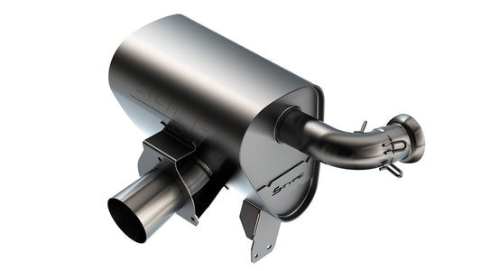 Borla 12677 Cat-Back Exhaust System S-Type for 2017-2025 Can-Am Maverick X3