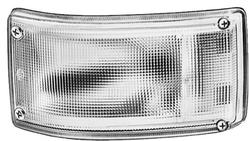 HELLA 005603067 5603 Series Back-Up Reversing Lamp Clear Lens