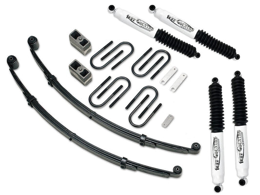 Tuff Country 12710KN 2in Lift Kit EZ-Ride SX8000 for 1973-1987 Chevrolet Blazer 4WD