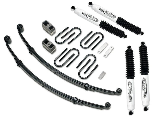 Tuff Country 12722KN 2in Lift Kit Heavy Duty SX8000 for 1973-1987 Chevrolet Suburban 3/4 Ton 4WD