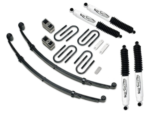 Tuff Country 12730KN 2in Lift Kit EZ-Ride SX8000 for 1988-1991 Chevrolet Blazer 4WD