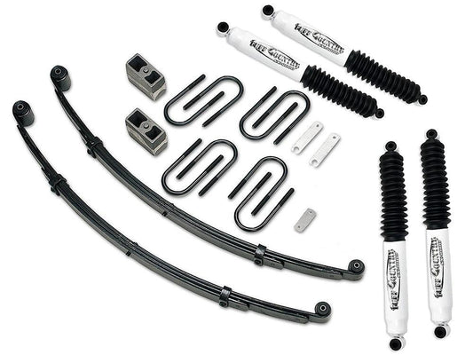 Tuff Country 12740KN 2in Lift Kit EZ-Ride SX8000 for 1988-1991 Chevrolet Suburban 3/4 Ton 4WD