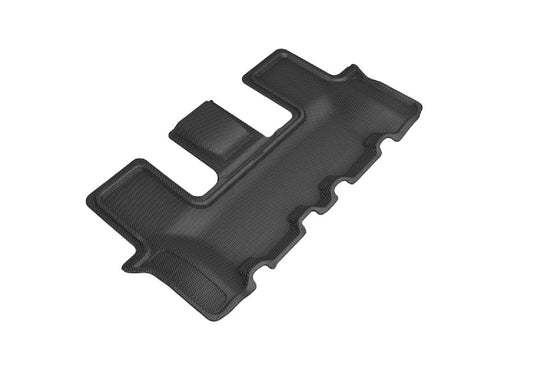 3D MAXpider Kagu 3rd Row Floor Mats for 2021 Kia Sorento (7-Seat)