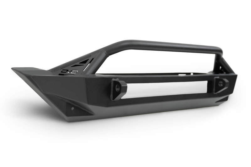 DV8 Offroad 07-23 Jeep Wrangler JK/JL & Gladiator JT FS-1 Series Stubby Front Bumper - #FBJL-11