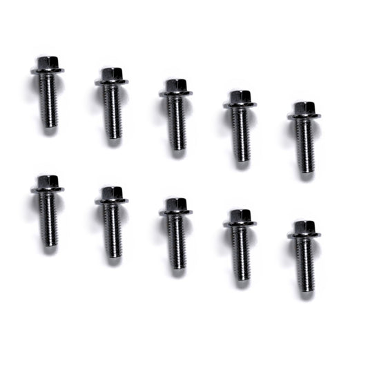 Kooks BK113 for GM Gen V Stainless Header Bolt Kit Qty 10 - M8 - 1.25 x 25mm Bolts