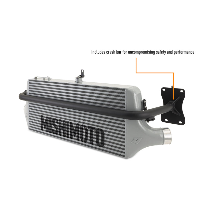 Mishimoto 2022+ WRX Front Mount Intercooler Kit SL Core WRD Pipes - #MMINT-WRX-22SLRD
