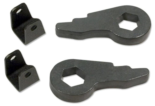 Tuff Country 12904 2in Leveling Kit No Shocks for 2001-2010 Silverado 2500HD (Grn/Org/Wht TB)