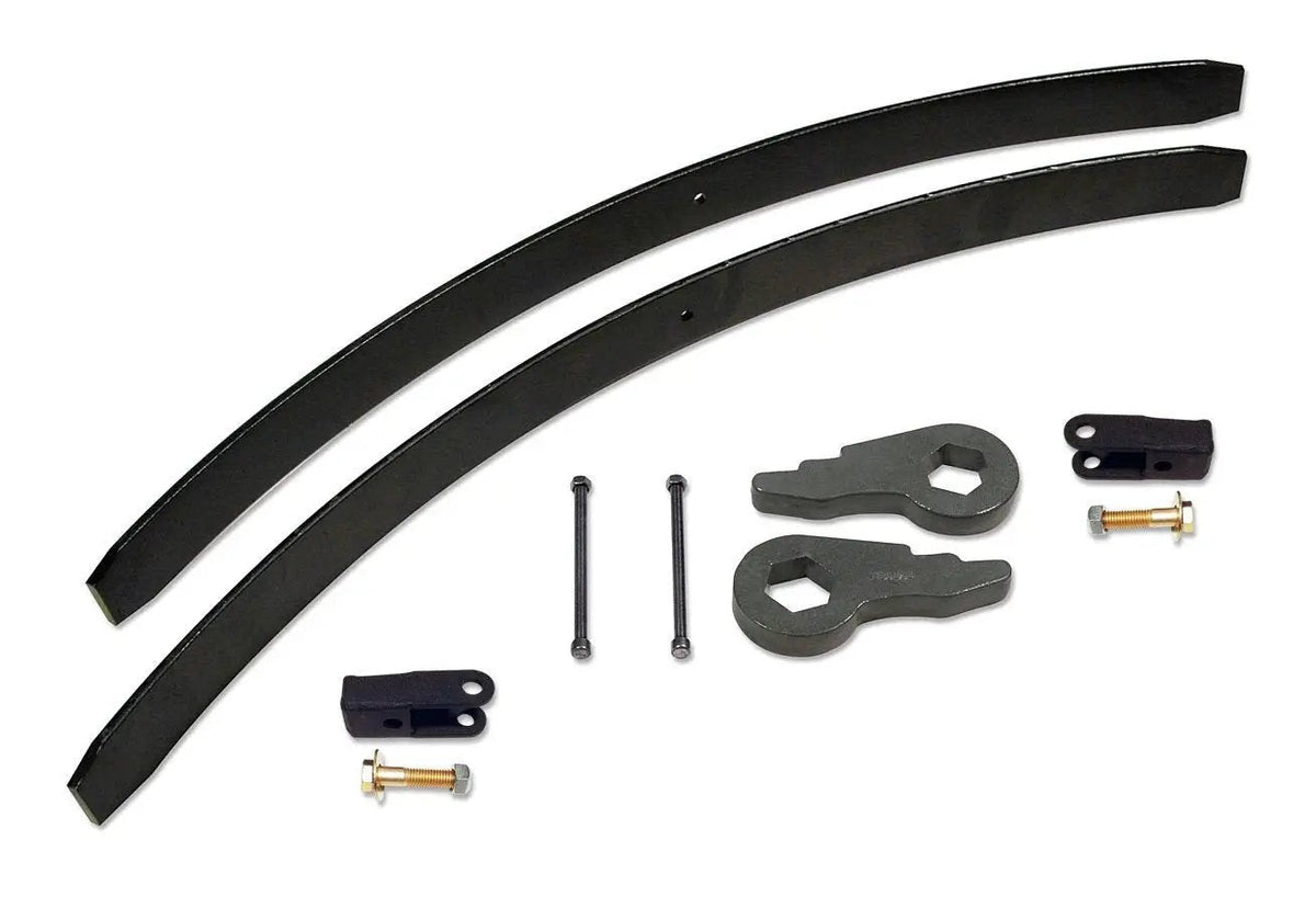 Tuff Country 12923 2in Lift Kit (with Rear Add-a-Leafs) No Shocks for 1999-2006 GMC Sierra 1500 4WD