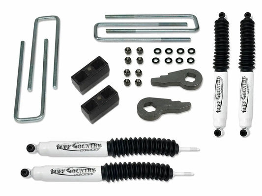 Tuff Country 12926KN 2in Lift Kit (Rear Lift Blocks) SX8000 for 1999-2006 Silverado 1500 4WD