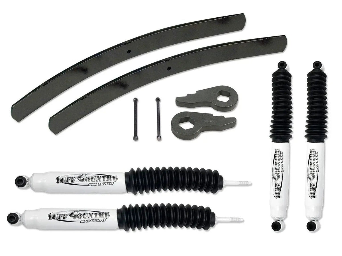 Tuff Country 12933KN 2in Lift Kit SX8000 for 1988-1998 Chevrolet Truck K1500 4WD
