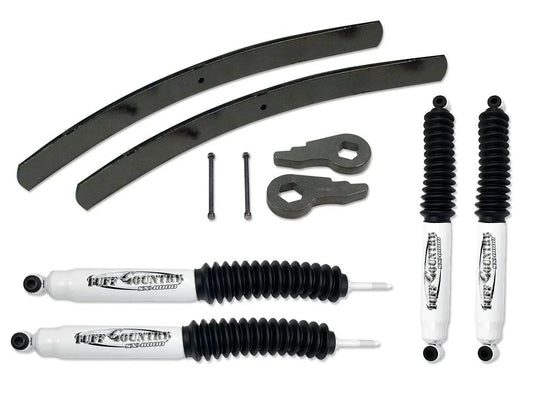 Tuff Country 12933KN 2in Lift Kit SX8000 for 1988-1998 Chevrolet Truck K1500 4WD