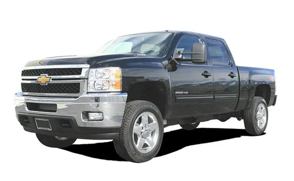 Tuff Country 12944 2in Leveling Kit No Shocks for 2001-2010 Silverado 2500HD (Blu/Brn/Pur/Yel TB)