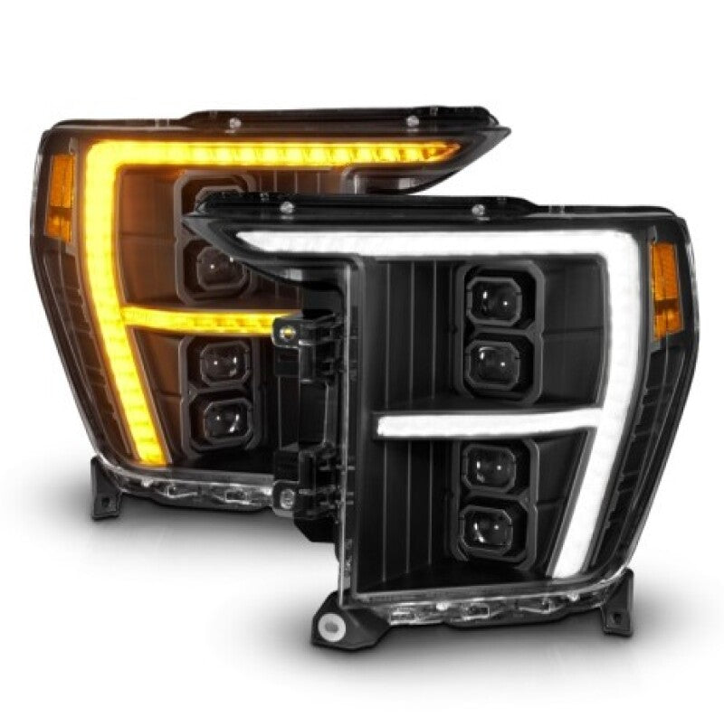 ANZO 2021-2023 Ford F-150 Z-Series LED Projector Headlights (w/Factory Halogen) - Driver Side