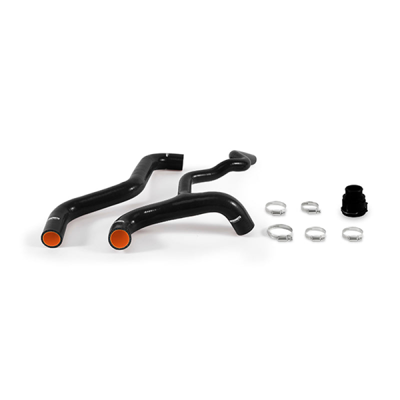Mishimoto 2012+ Fiat 500 Abarth/Turbo Black Silicone Radiator Hose Kit - #MMHOSE-500T-12BK