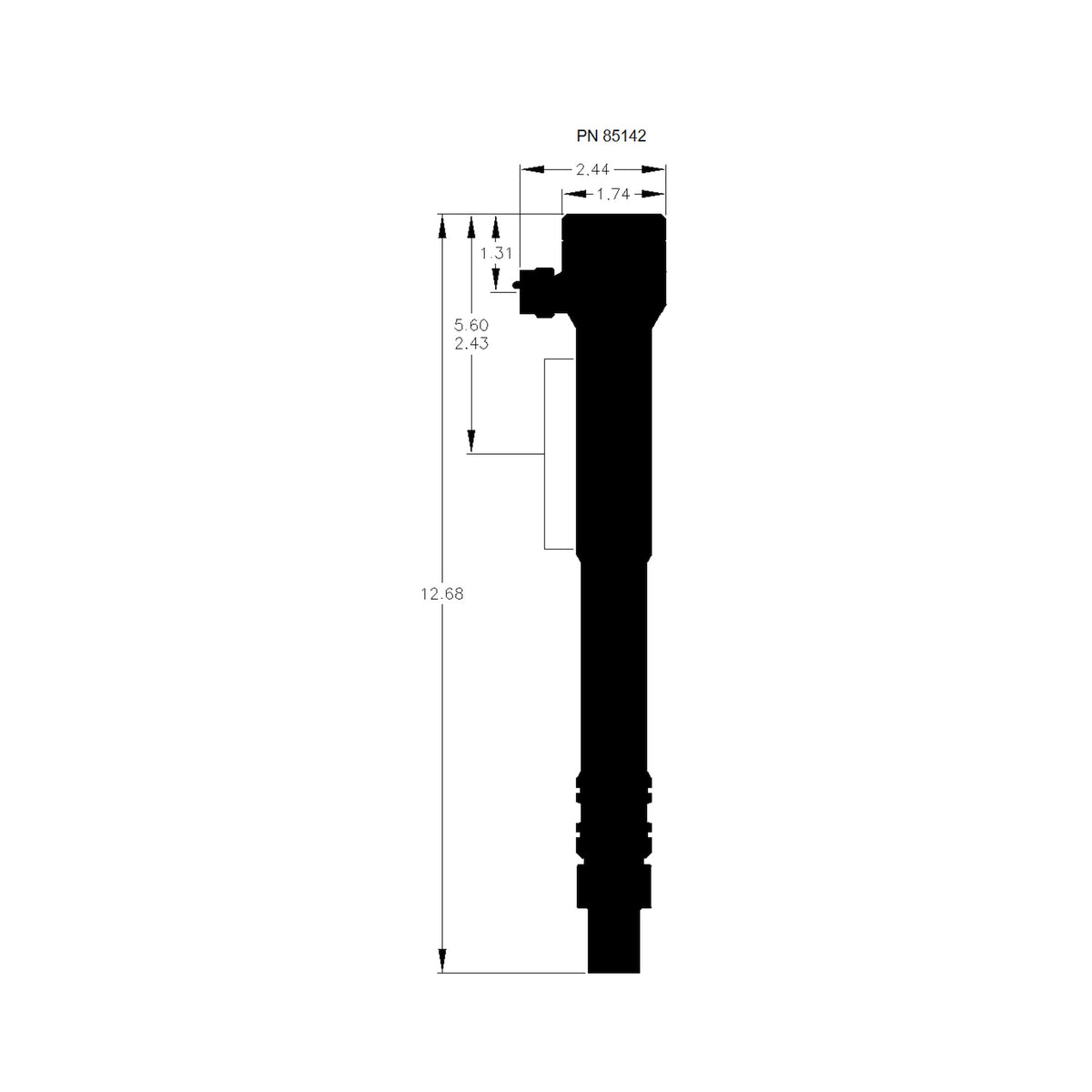 MSD 85142 for Chevy BB Tall Block Cam Sync Plug
