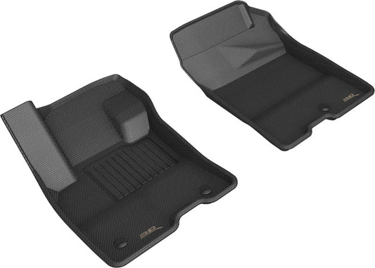 3D MAXpider Kagu Front Floor Mats for 2022-2024 Ford Maverick (Hybrid)