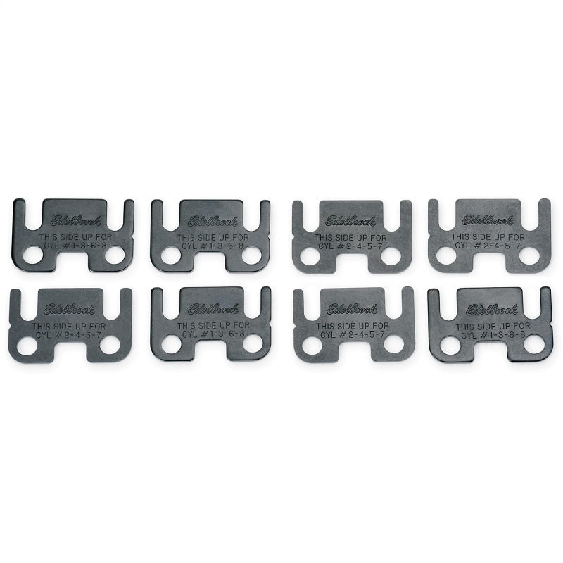 Edelbrock 9668 Giudeplates 3/8 Flat Oldsmobile
