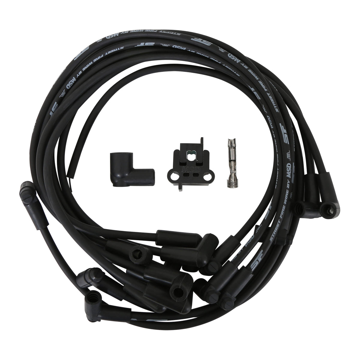 MSD 5554 Street-Fire Wire Set Small Block for Chevy 350 HEI