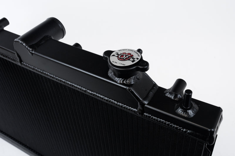 CSF 7094B HP Alum Radiator - Black for 08-15 Subaru Impreza WRX/STI 1-Row 31mm
