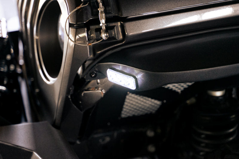 DV8 Offroad 18-23 Jeep Wrangler JL Slim Fender Flares - #FDJL-07