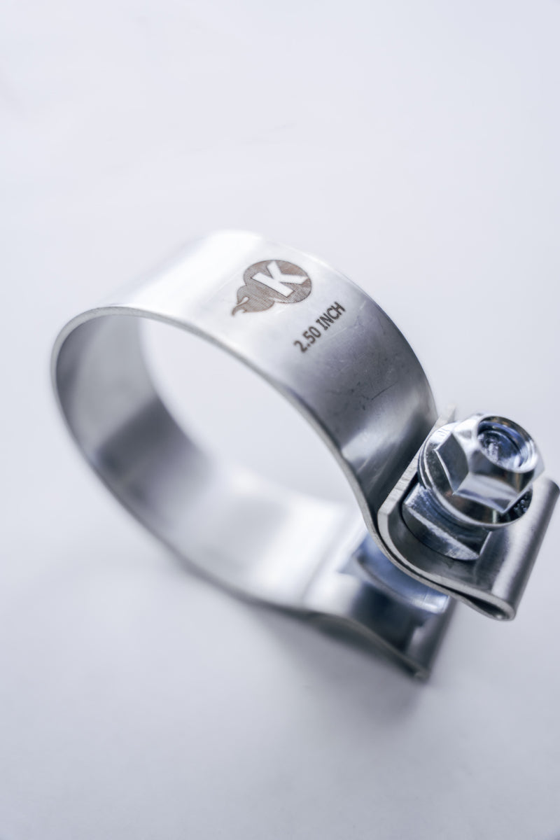 Kooks JI-TAS250 2-1/2in Stainless Steel Band Clamp