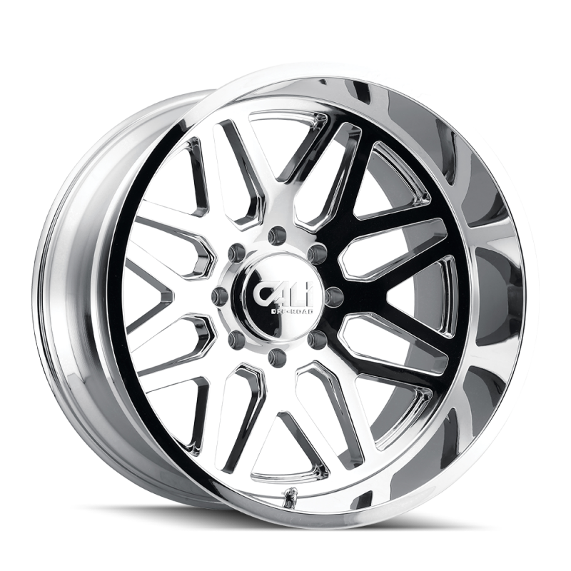 Cali Off-Road Invader 9115 20x10 6x139.7 -25mm Chrome Wheel 9115-2183C