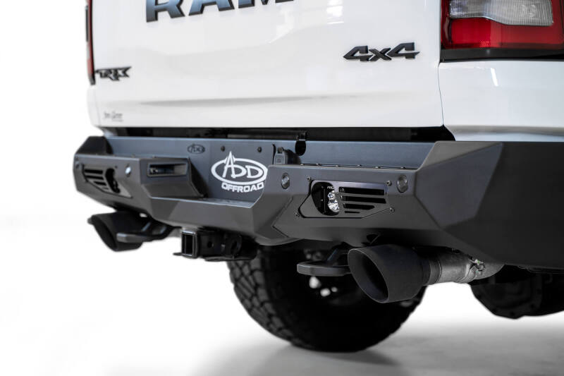 Addictive Desert Designs for 2021 Ram 1500 TRX Bomber Rear Bumper