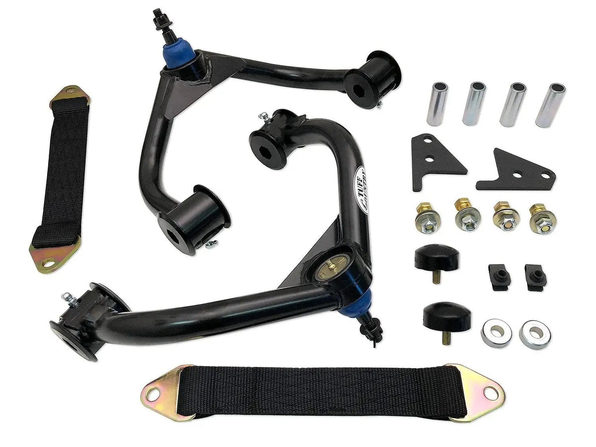 Tuff Country 13085 3.5in Lift Kit with Upper Control Arms No Shocks for 2011-2019 Chevrolet GMC HD