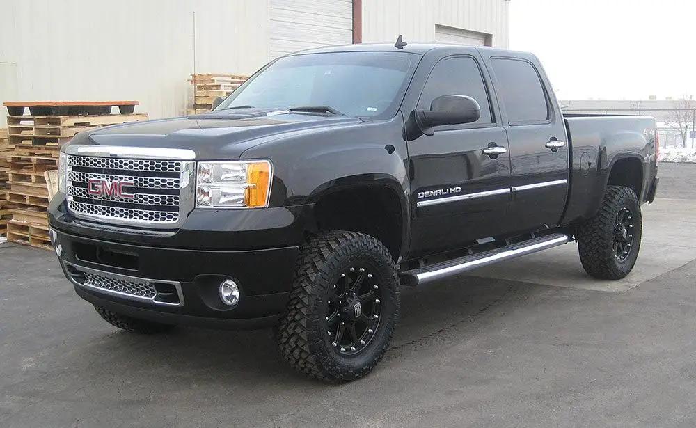 Tuff Country 13085 3.5in Lift Kit with Upper Control Arms No Shocks for 2011-2019 Chevrolet GMC HD