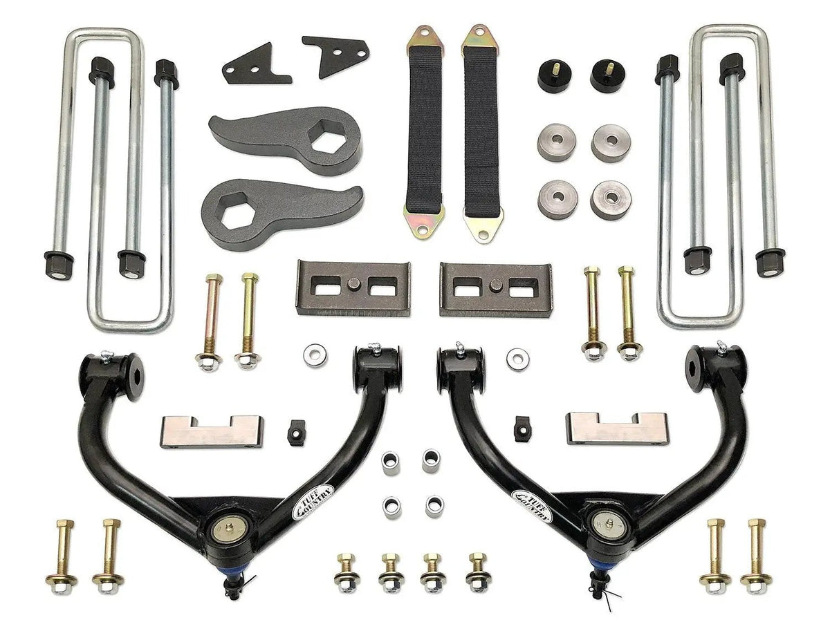 Tuff Country 13085KN 3.5in Lift Kit SX8000 for 2011-2019 Chevrolet Silverado 2500HD 4WD/2WD