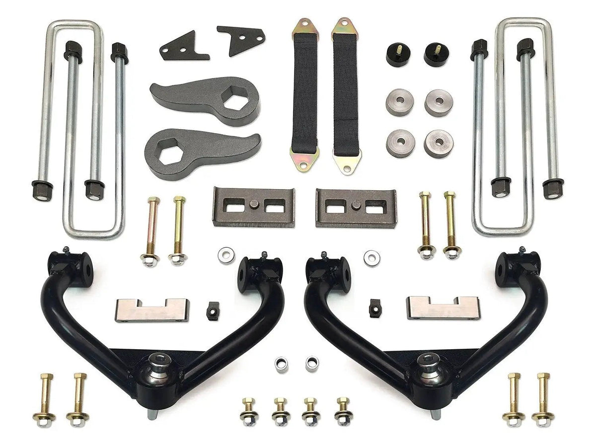 Tuff Country 13086 3.5in Uni-Ball Lift Kit No Shocks for 2011-2019 Sierra 3500