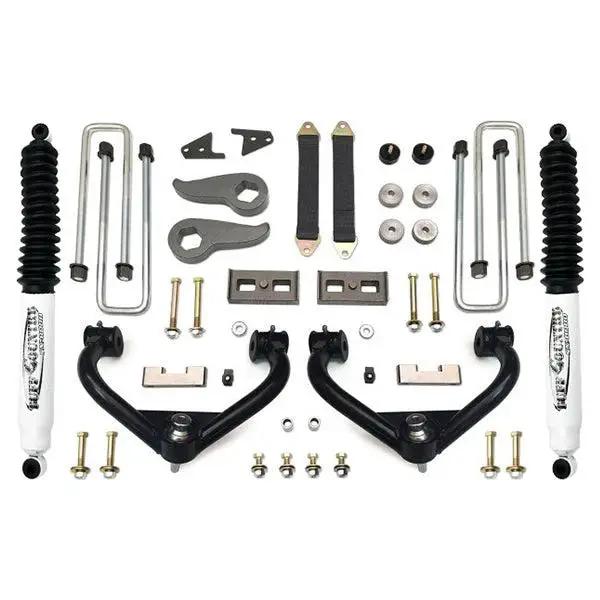 Tuff Country 13086KN 3.5in Uni-Ball Lift Kit SX8000 for 2011-2019 Chevrolet Silverado 2500HD 4WD/2WD