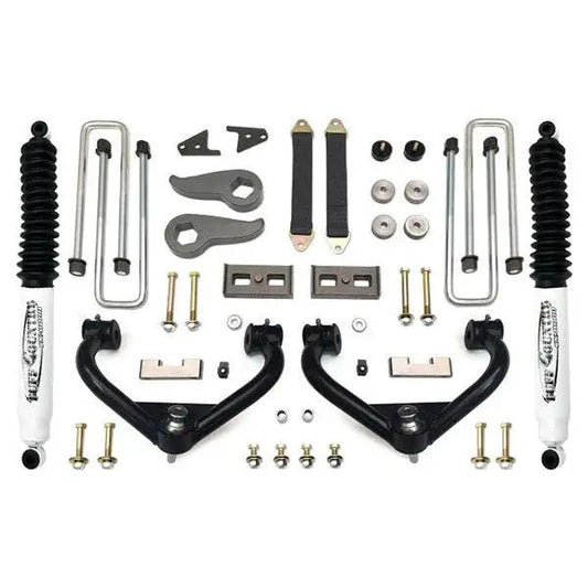 Tuff Country 13086KN 3.5in Uni-Ball Lift Kit SX8000 for 2011-2019 Chevrolet Silverado 2500HD 4WD/2WD