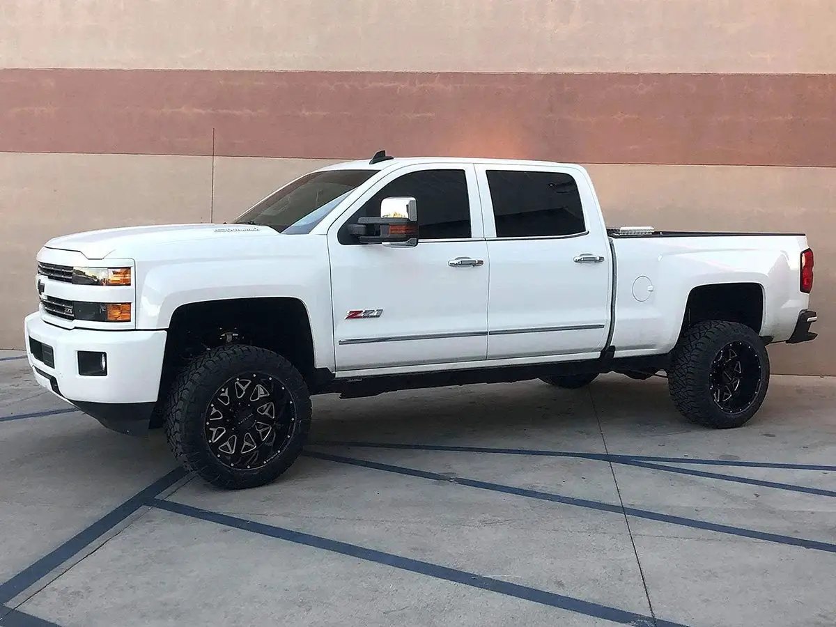 Tuff Country 13086KN 3.5in Uni-Ball Lift Kit SX8000 for 2011-2019 Chevrolet Silverado 2500HD 4WD/2WD