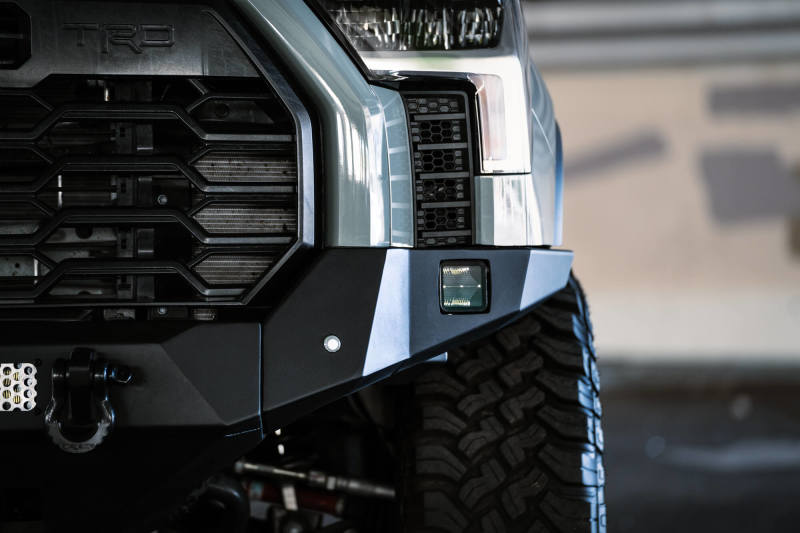 DV8 Offroad 22-23 Toyota Tundra MTO Series Front Bumper - #FBTT2-04
