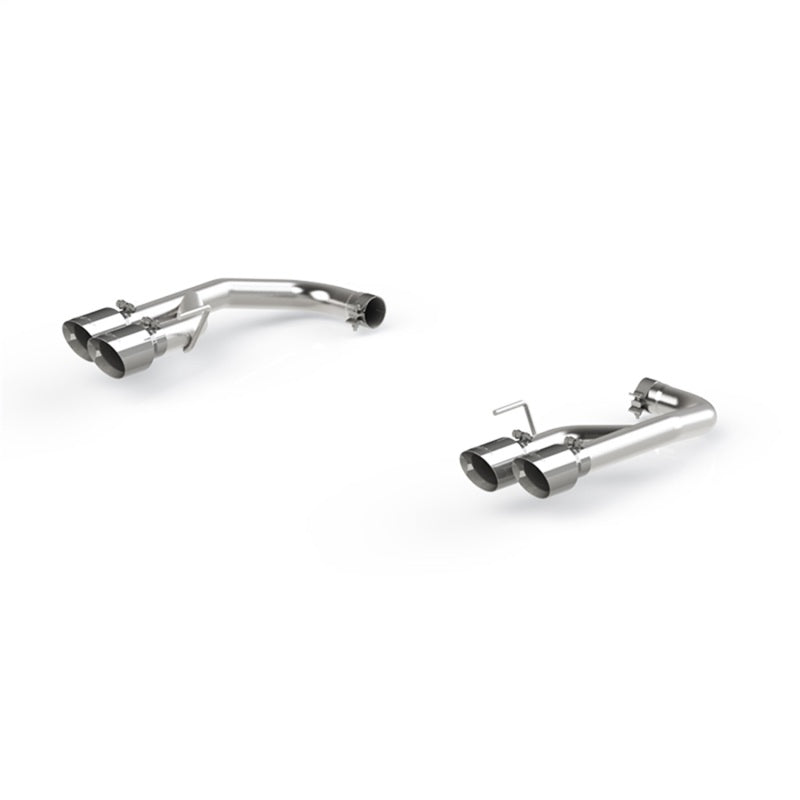 MBRP S7211304 Axle-Back Exhaust System - 2018-2023 Ford Mustang GT 5.0L | T304 Stainless