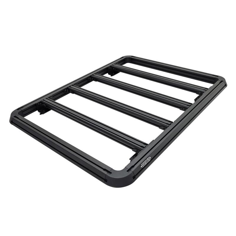 Westin 15-00145 EXP Roof Rack for Mid Size EXP Truck Cap (RACK ONLY NO CAP) 45x55in. Textured Black