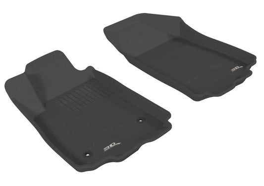 3D MAXpider Kagu Front Floor Mats for 2012-2020 Chevrolet Sonic