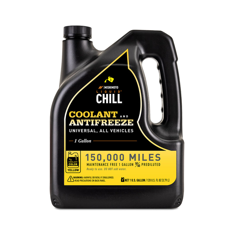 Mishimoto Liquid Chill EG Coolant, Universal, Yellow - #MMRA-LC-EG-YW