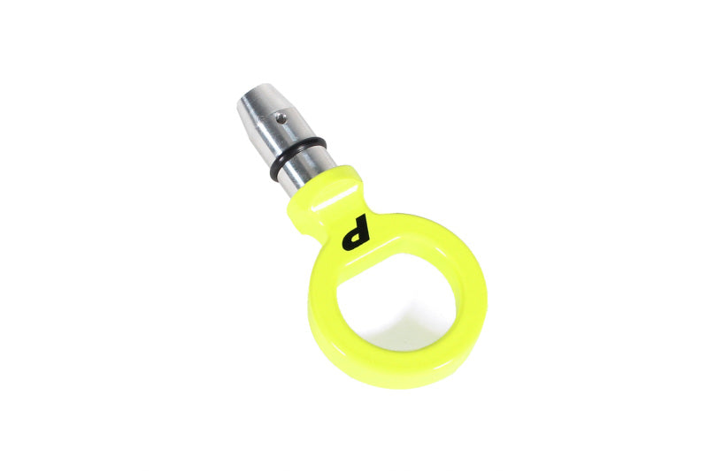 PERRIN 15-26 Subaru WRX & 13-26 BRZ/FR-S/86/GR86 Dipstick Handle Loop Style - Neon Yellow