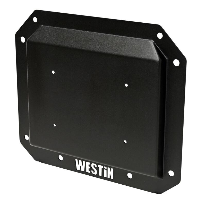 Westin 59-89055 Spare Tire Carrier Cover Plate for 2022-2026 Ford Bronco Textured Black