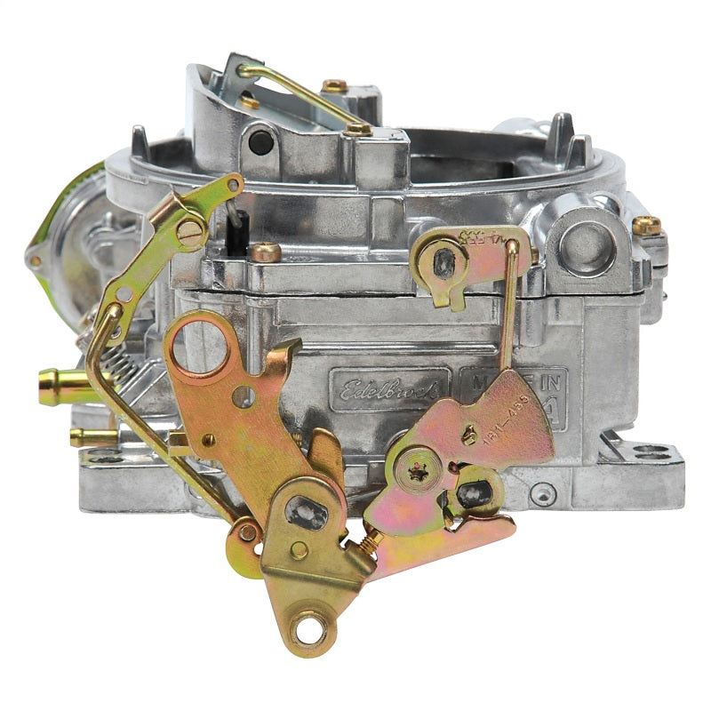 Edelbrock 1406 Performer Series 600 CFM 4-Barrel Carburetor Electric Choke Satin
