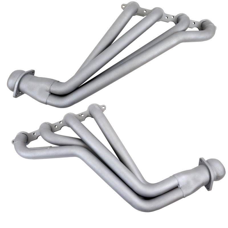 BBK Performance 4021 Long Tube Headers with Converters for 2010-2015 Chevrolet Camaro SS ZL1 6.2L