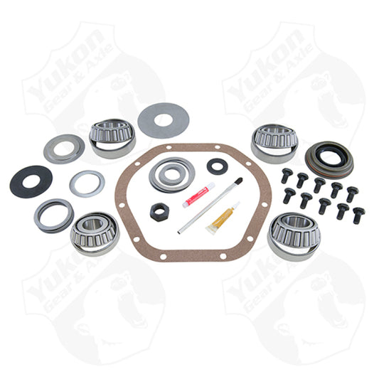 Yukon Gear & Axle YK D44-19 Master Overhaul Kit For Dana 44 Diff with 19 Spline