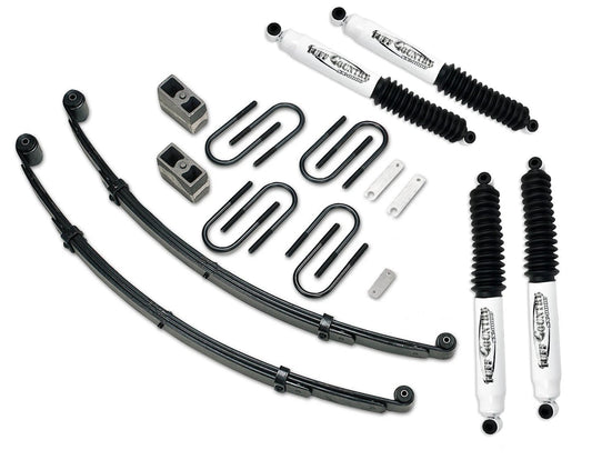 Tuff Country 13712KN 3in Lift Kit Heavy Duty SX8000 for 1973-1987 Chevrolet Blazer 4WD